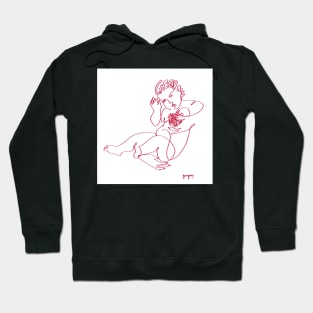 Madonna of the Pomegranate Hoodie